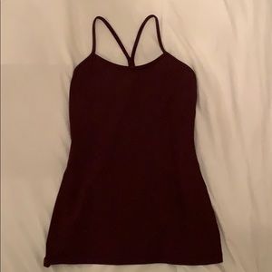 Lululemon Power Y Tank Top | Size 6